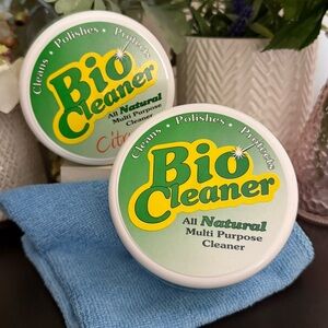 🆕🧽 BIO CLEANER SET OF 2 ALL NATURAL MULTI PURPOSE CLEANER. BRAND NEW!